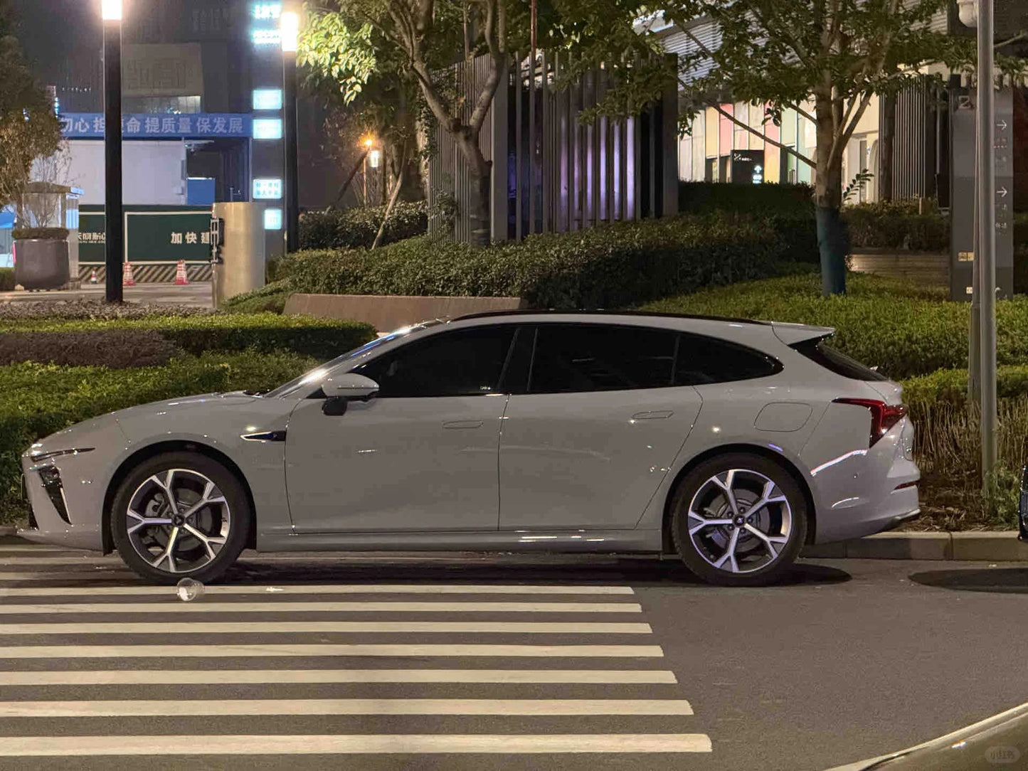 Anole Super Glossy Nardo Gray vinyl Car wrap