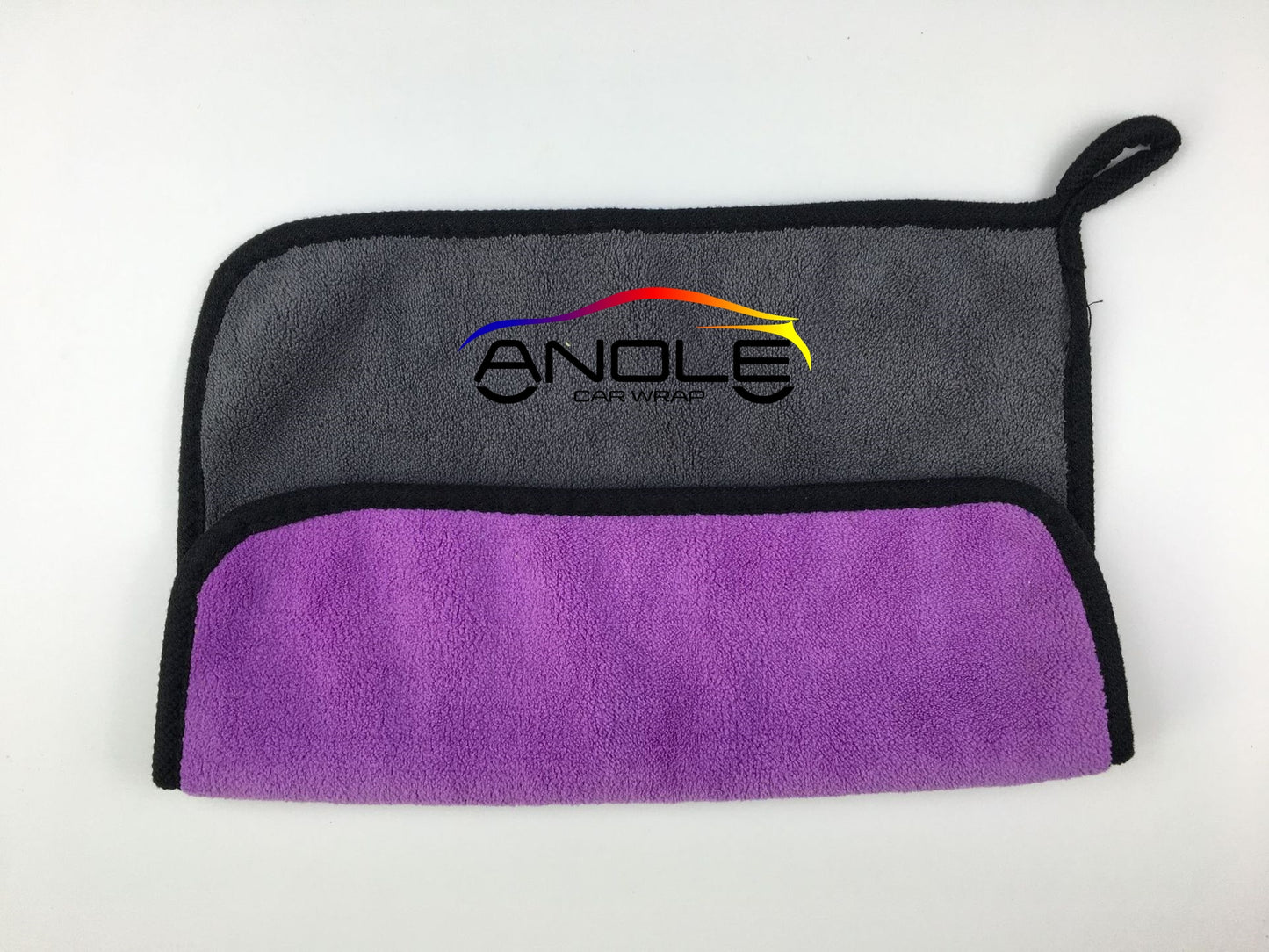 3 Pcs Anole Coral Fleece Car Wash Towel 30*40cm(800g/m²)