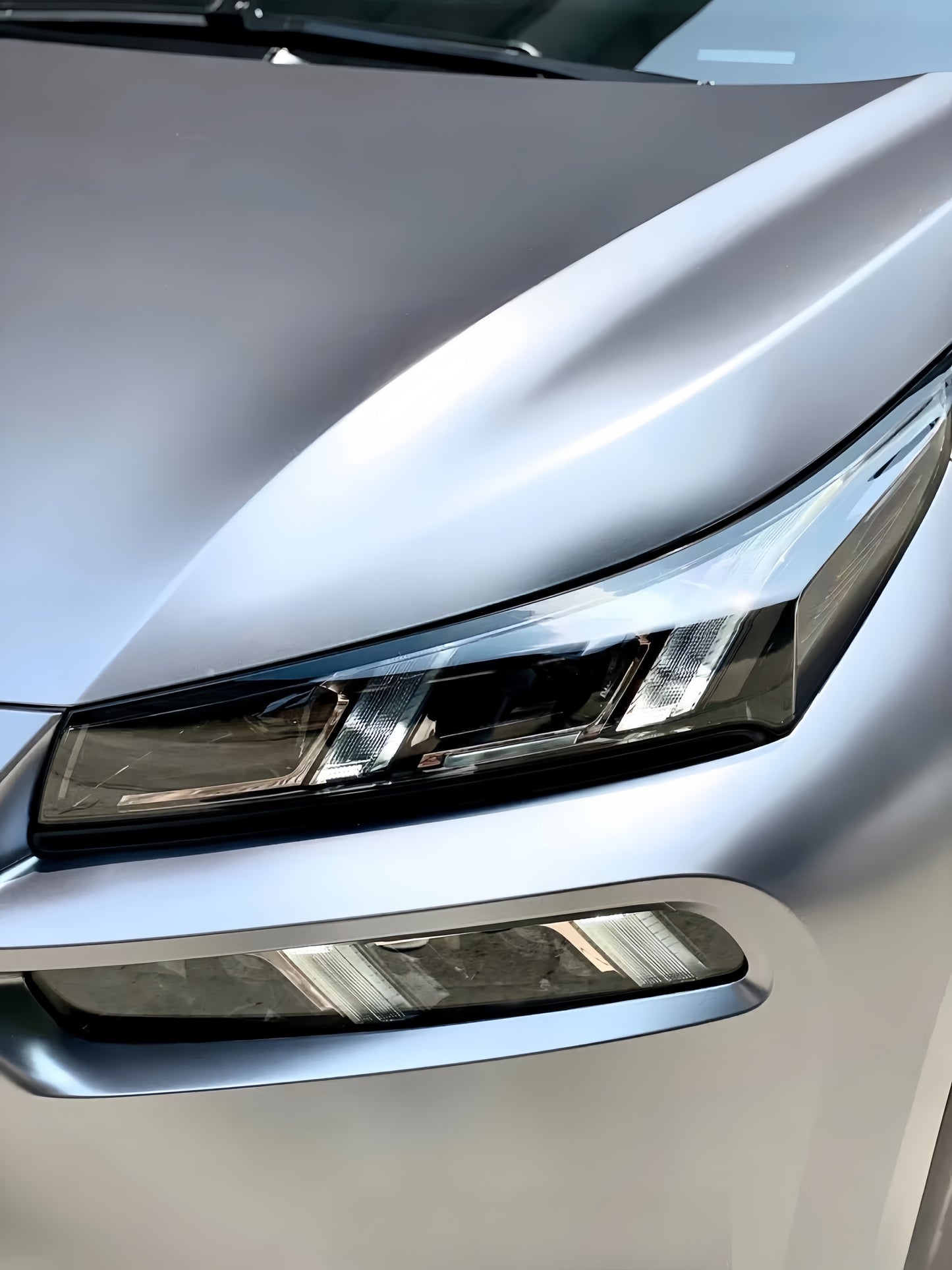 Anole Matte Metallic Gray Vinyl Car Wrap