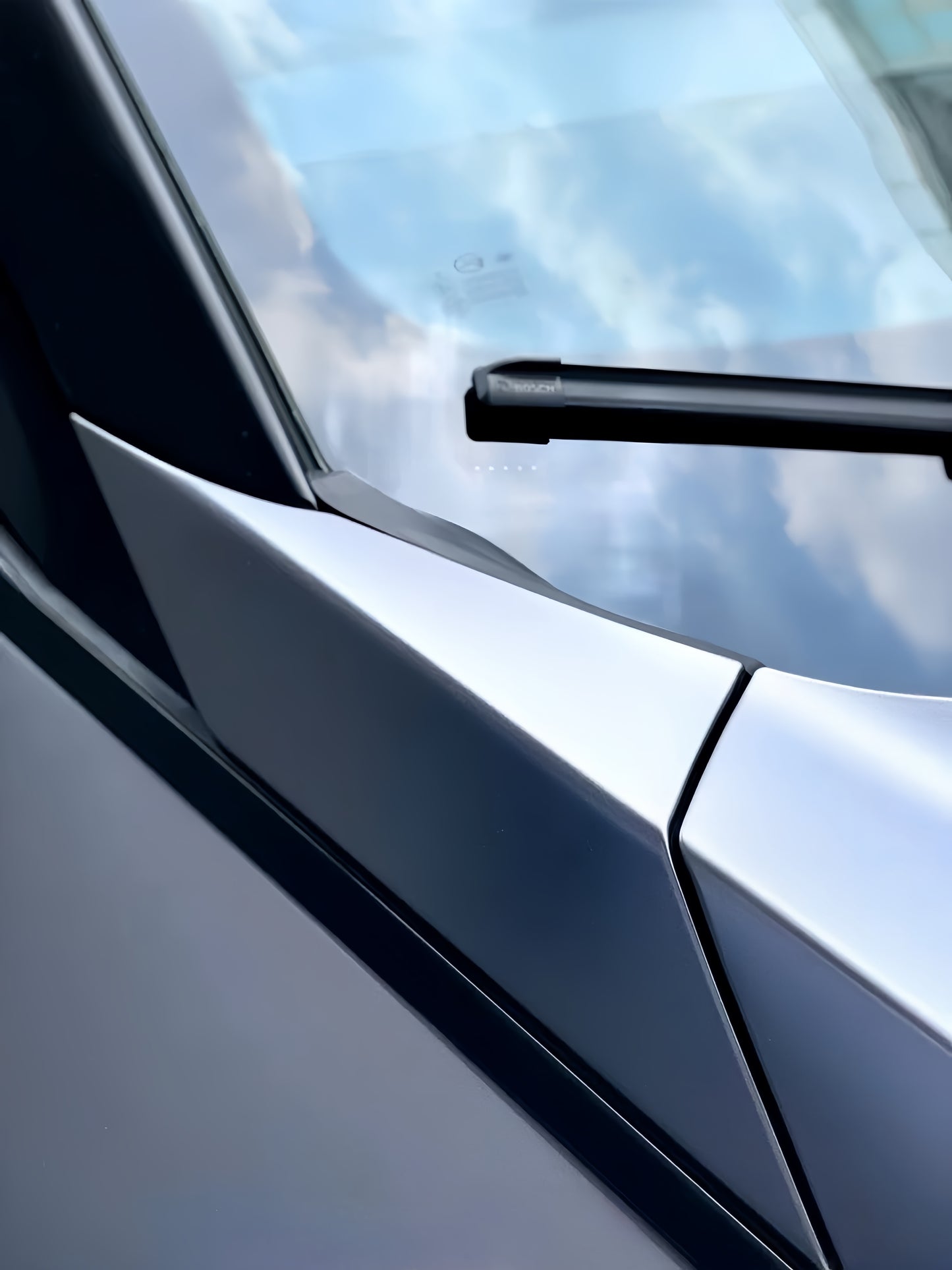 Anole Matte Metallic Gray Vinyl Car Wrap