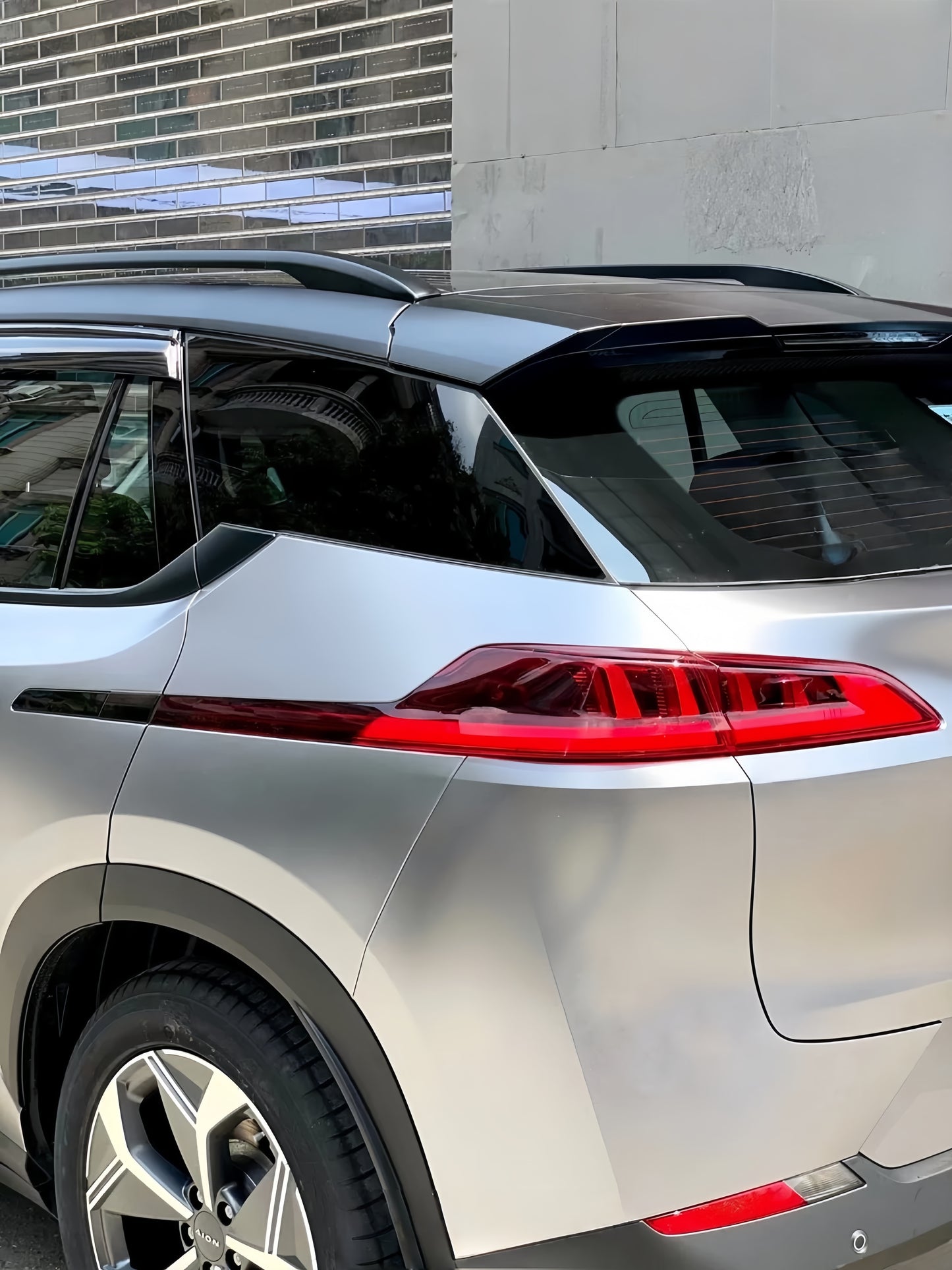 Anole Matte Metallic Gray Vinyl Car Wrap