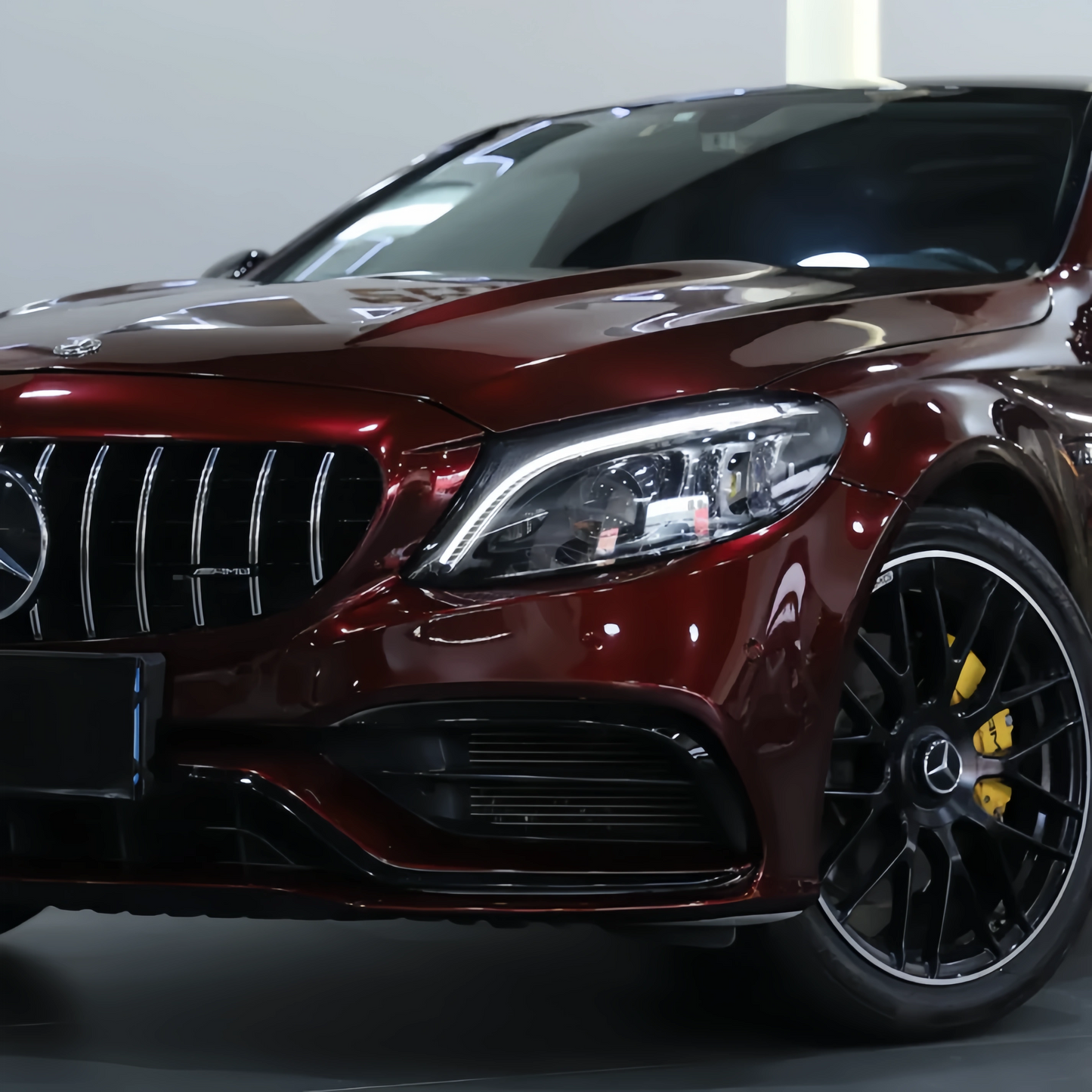 Anole Liquid Metallic Dragon Blood Red Car Vinyl Wrap