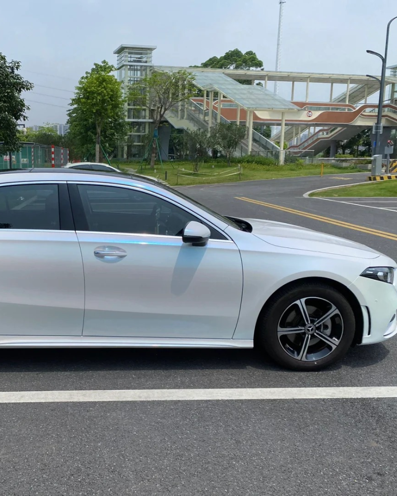 Anole High Glossy White to Blue Car Wrap Vinyl