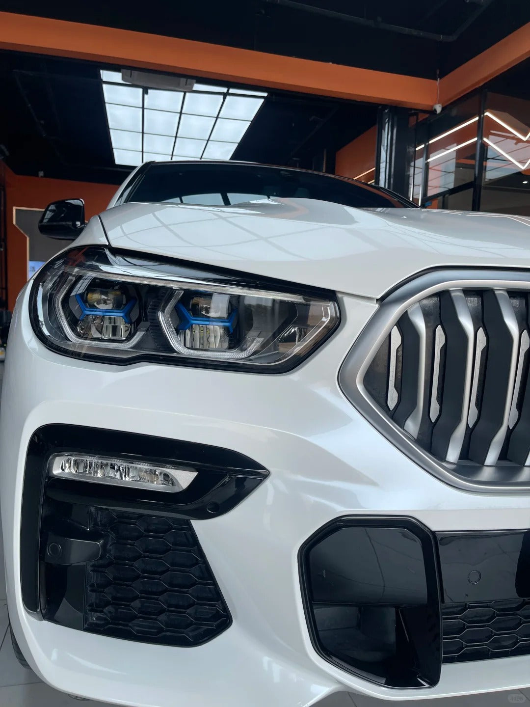 Anole High Glossy Pearl White Car Vinyl Wrap