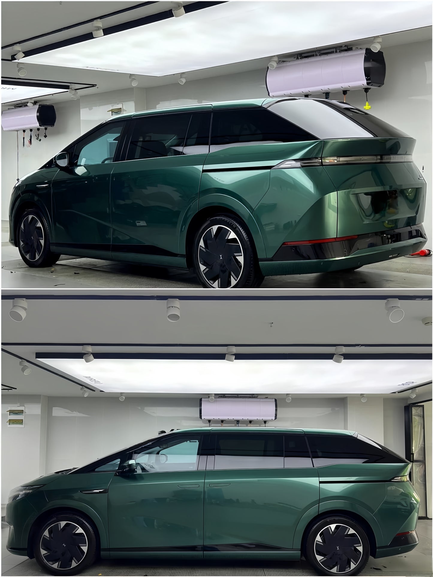 Anole Glossy Metallic Sacramento Green Car Vinyl Wrap