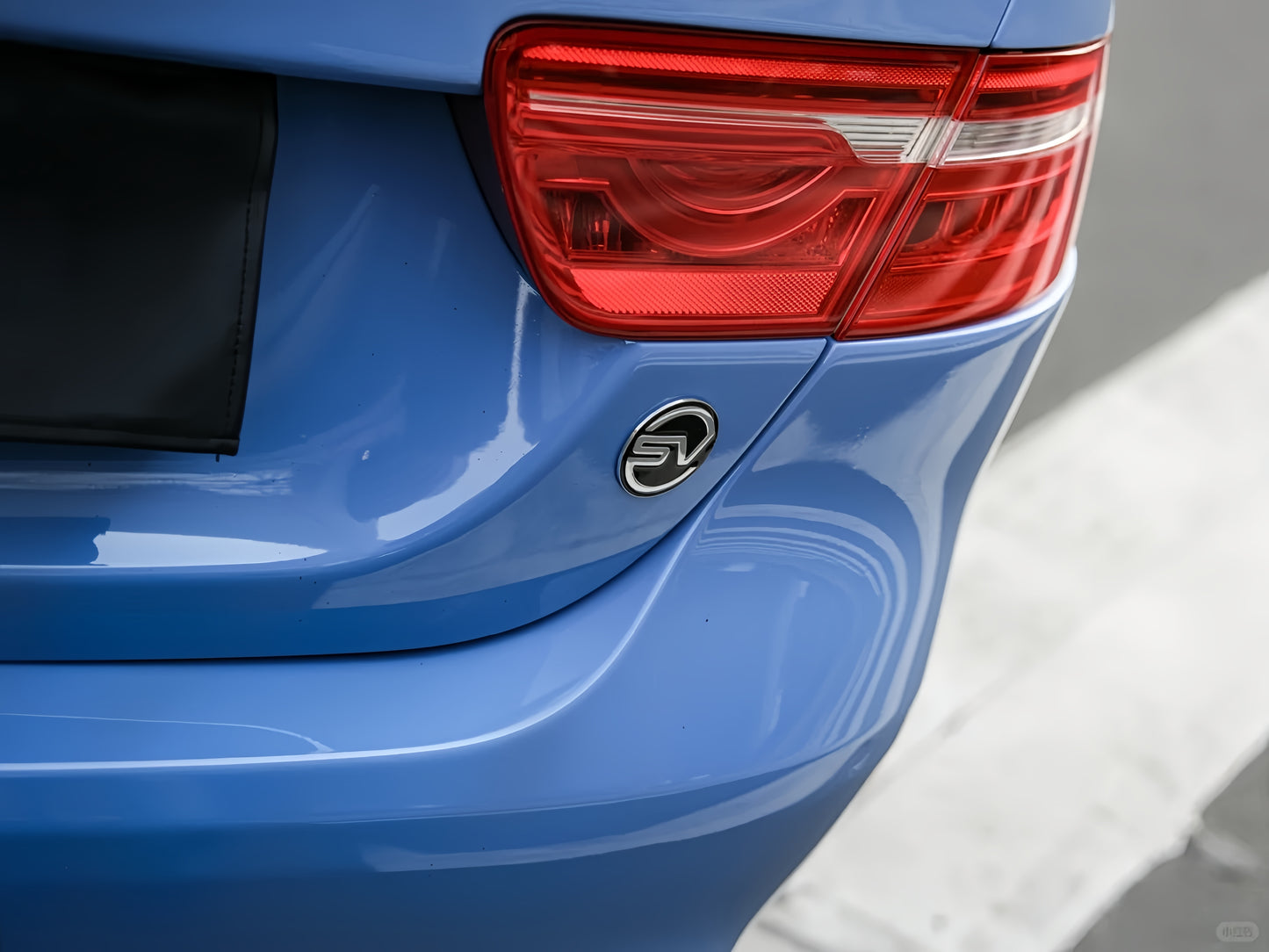 Anole High Glossy Abudhabi Blue Vinyl Car Wrap