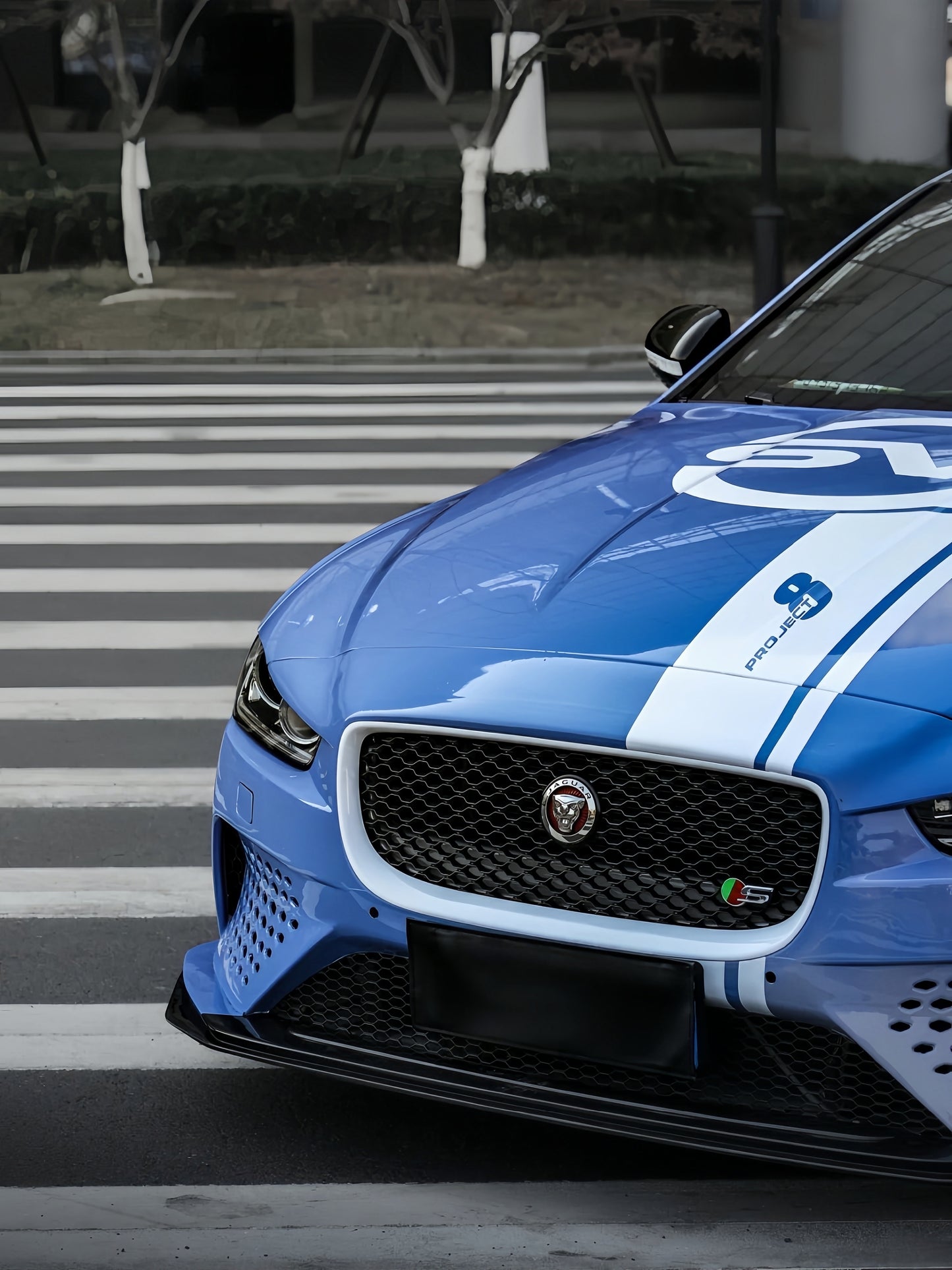Anole High Glossy Abudhabi Blue Vinyl Car Wrap