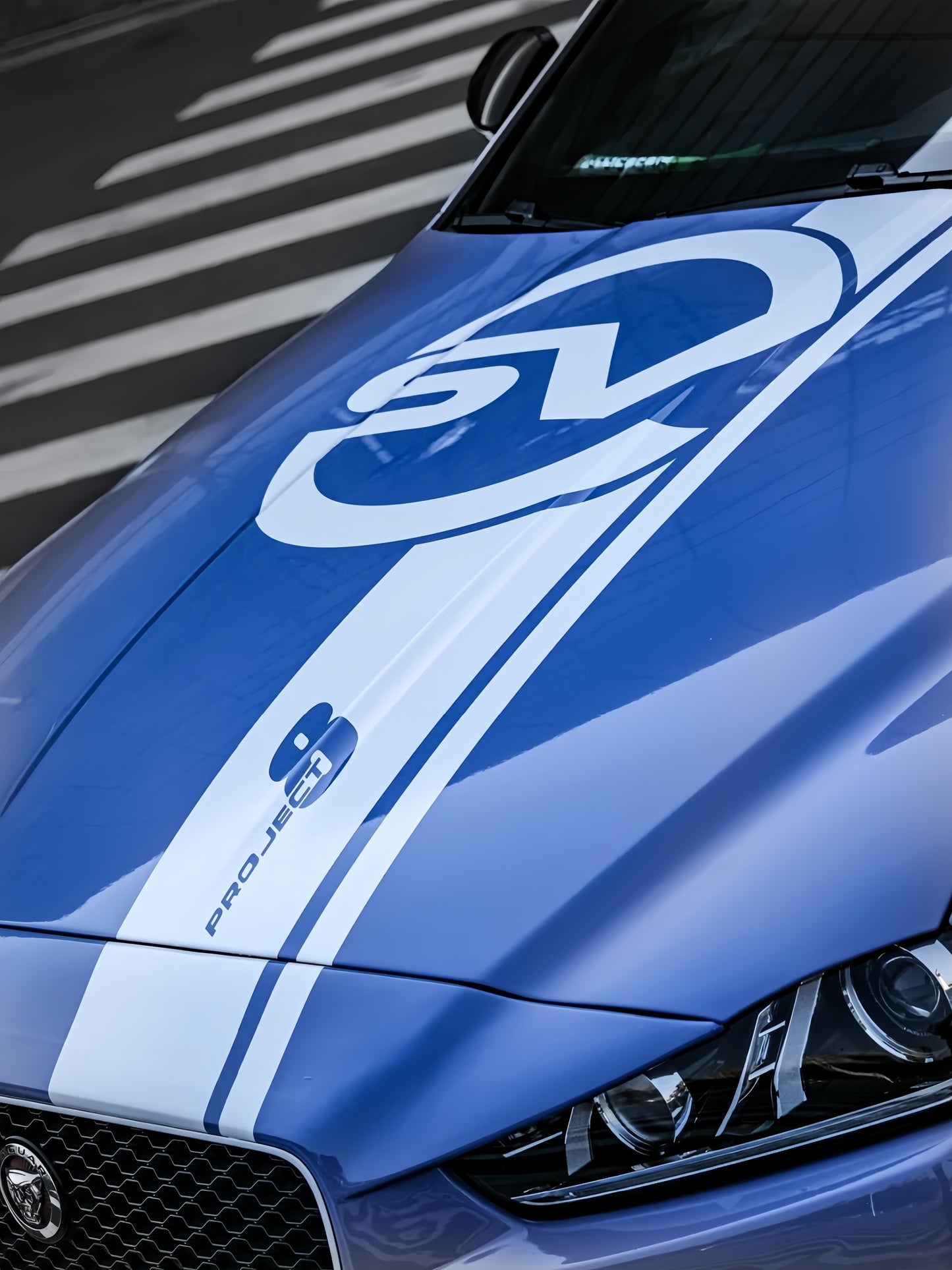 Anole High Glossy Abudhabi Blue Vinyl Car Wrap
