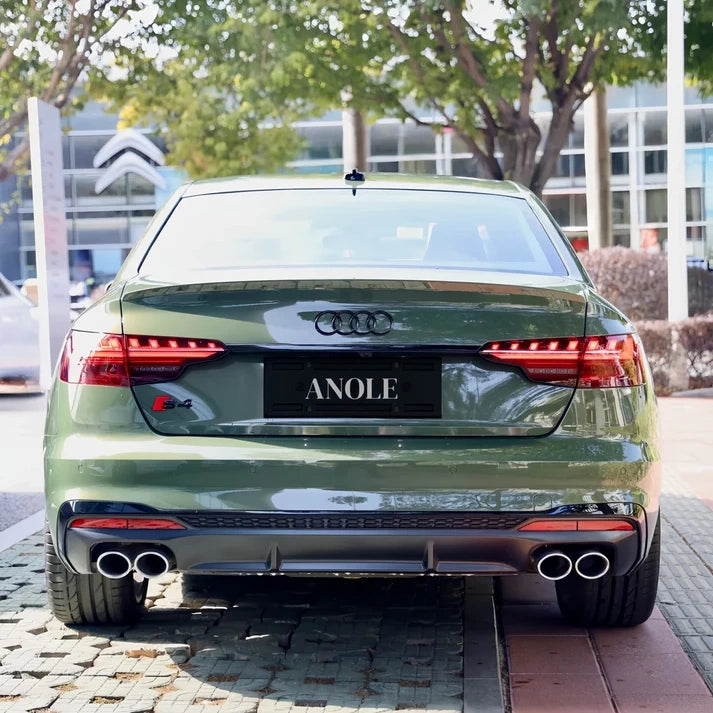 Anole Glossy Metallic District Green Car Vinyl Wrap