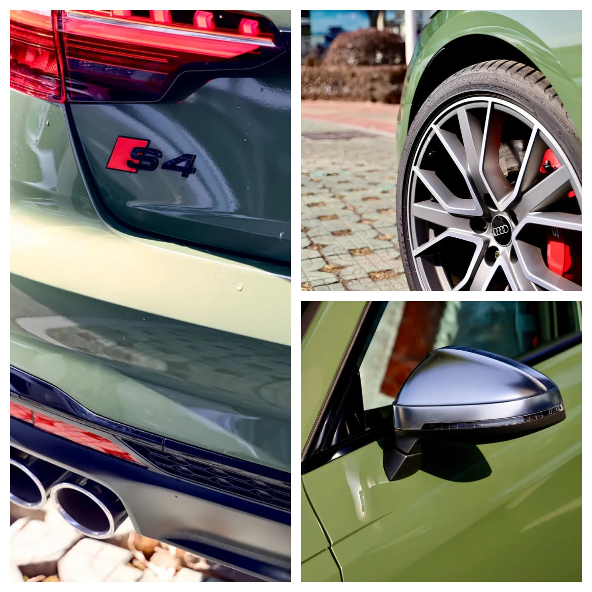 Anole Glossy Metallic District Green Car Vinyl Wrap