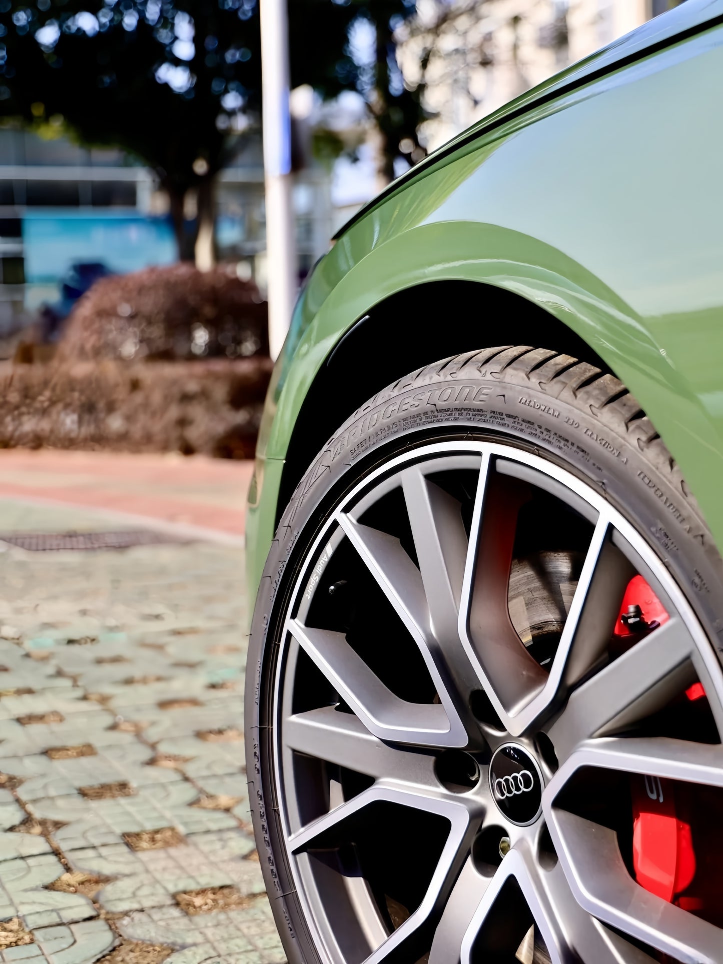 Anole Glossy Metallic District Green Car Vinyl Wrap