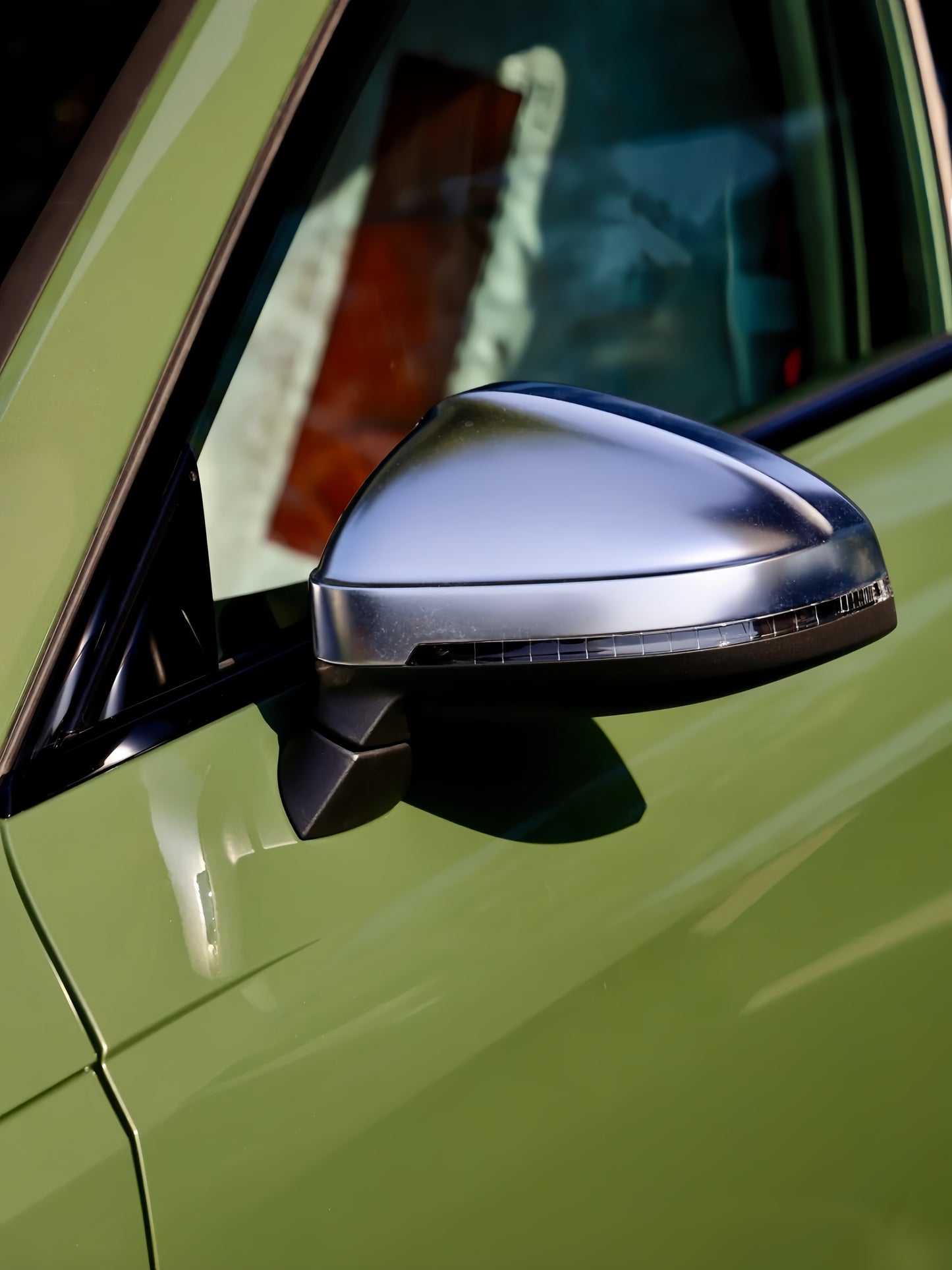 Anole Glossy Metallic District Green Car Vinyl Wrap