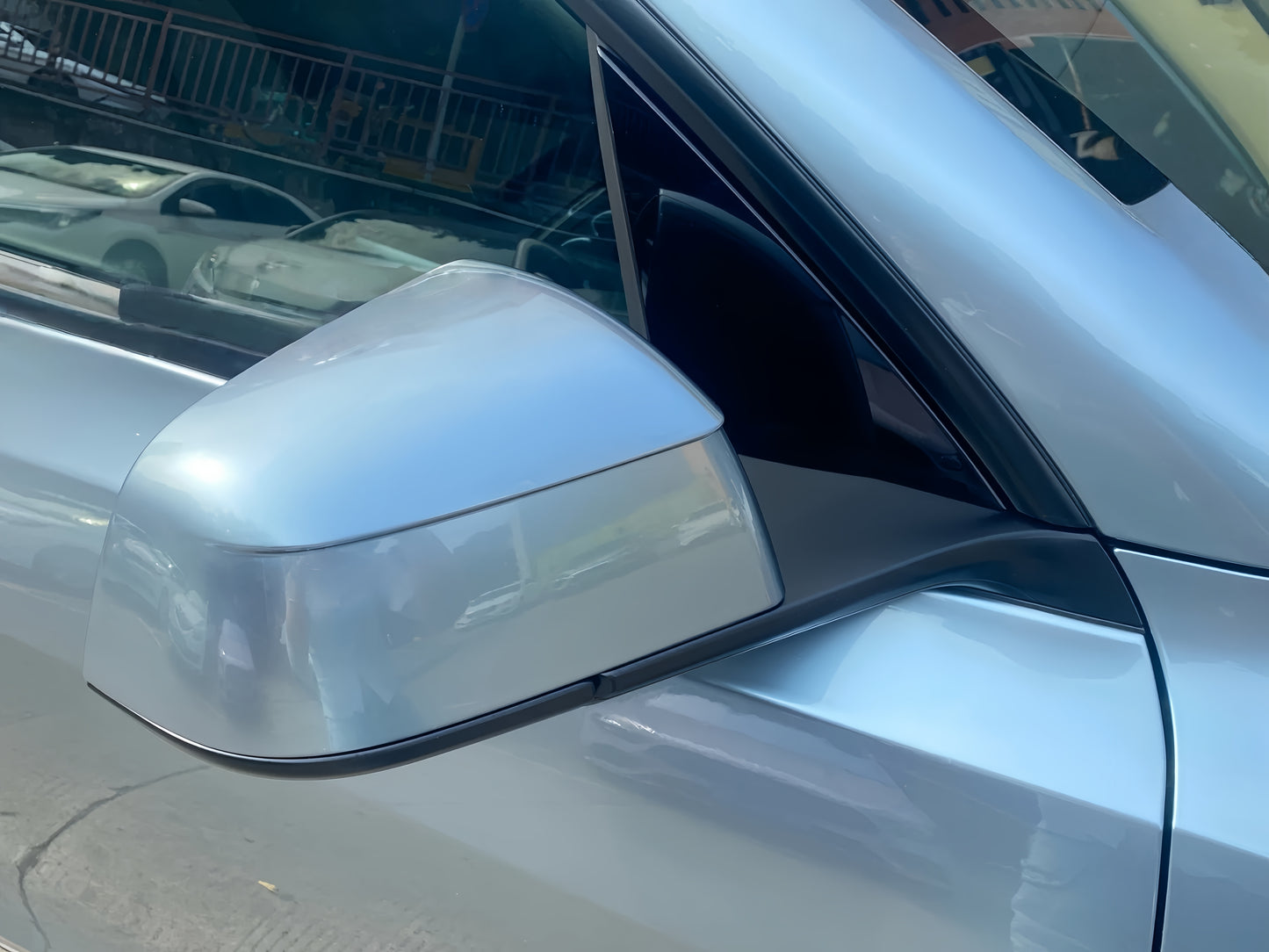 Anole Liquid Metallic Somato Blue Vinyl Car Wrap