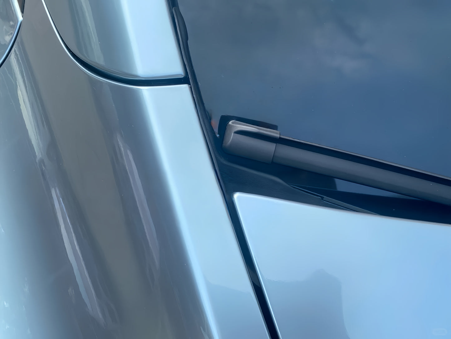 Anole Liquid Metallic Somato Blue Vinyl Car Wrap