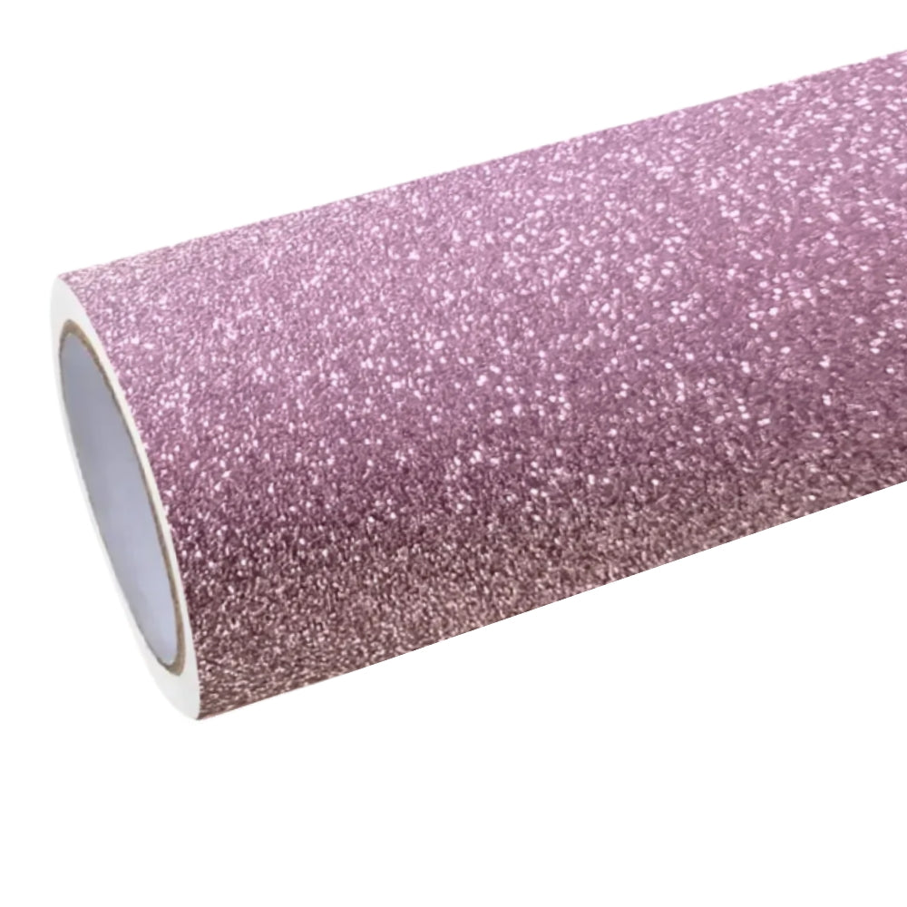 Anole Matte Diamond Super Glitter Pink Car Vinyl Wrap Matte Pink Vinyl for Cars&Trucks