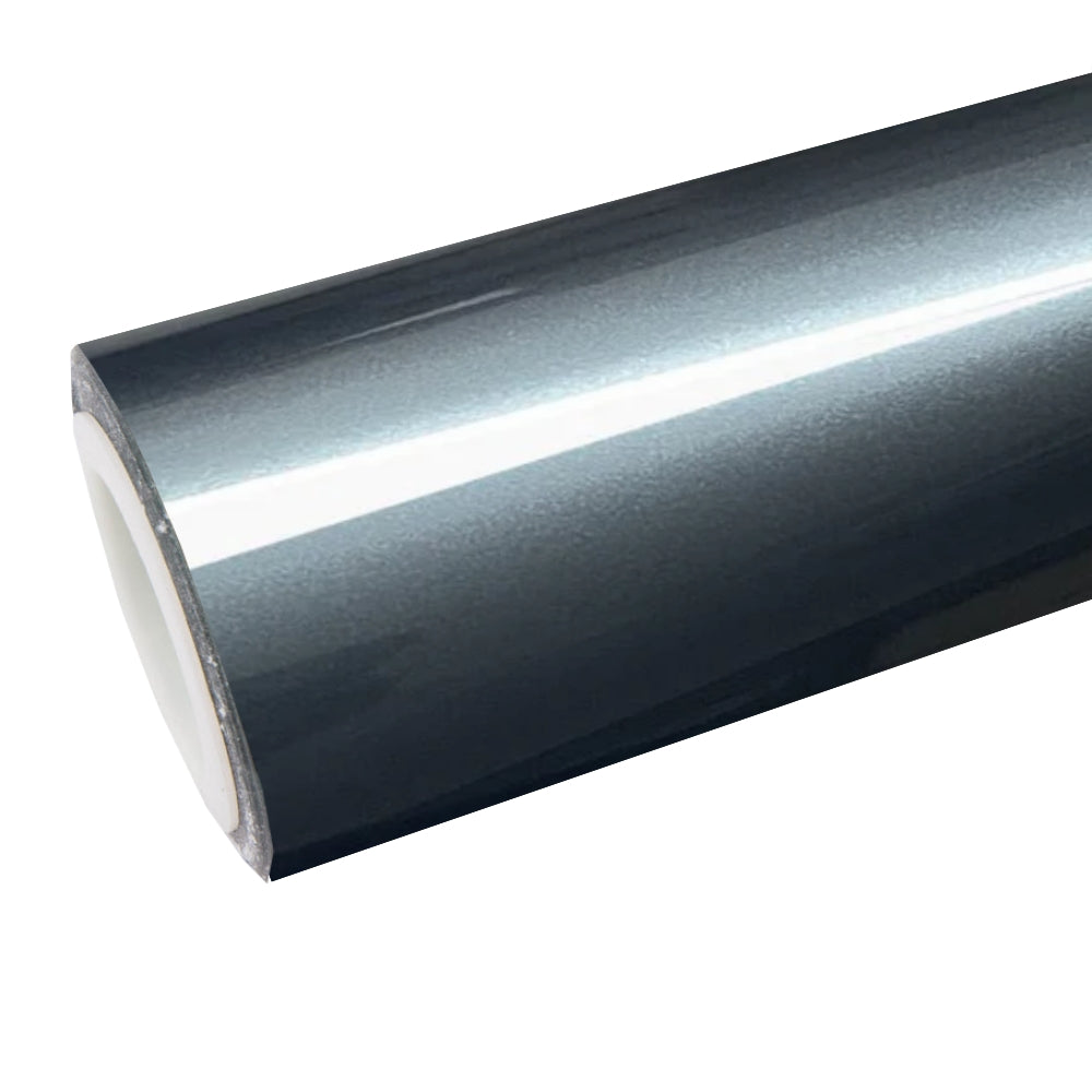 Anole Liquid Metallic Somato Blue Vinyl Car Wrap