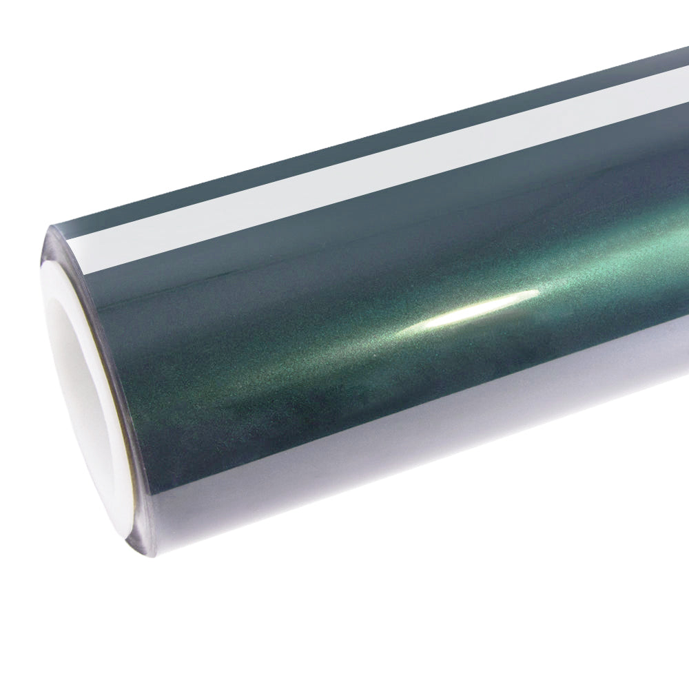 Anole Glossy Metallic Sacramento Green Car Vinyl Wrap