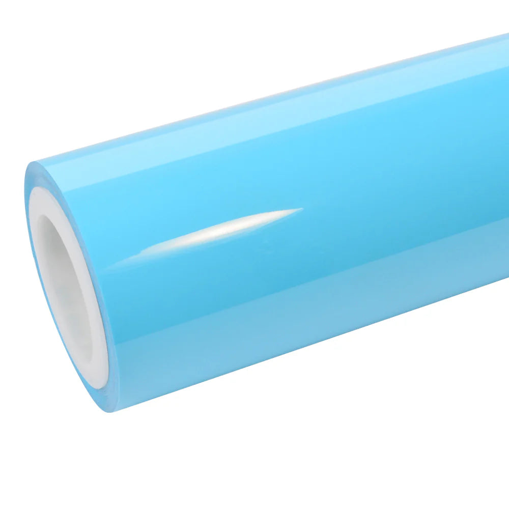 Anole High Clossy Crystal Light Blue Car Wrap Vinyl