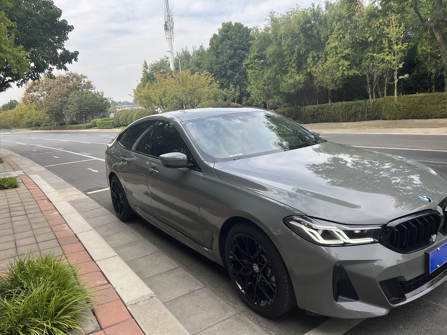 Anole TPU Glossy Crystal Nardo Grey Color PPF Paint Protection Film