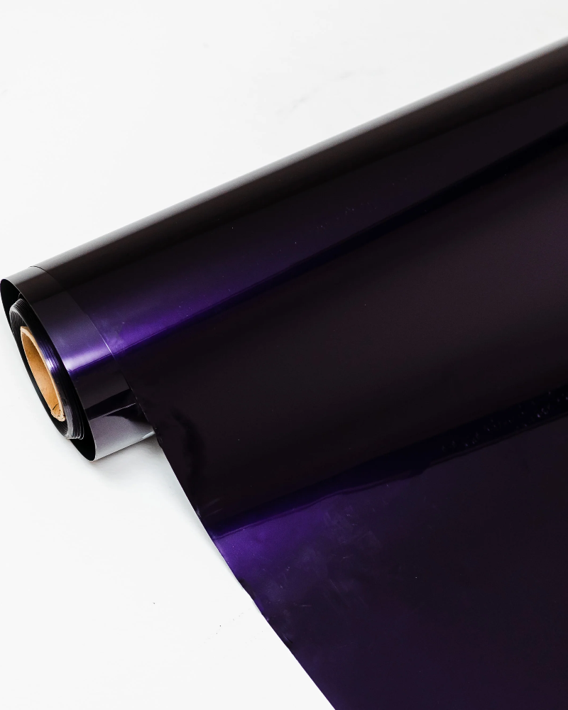Anole High Glossy Plus Midnight Purple Car Vinyl Wrap