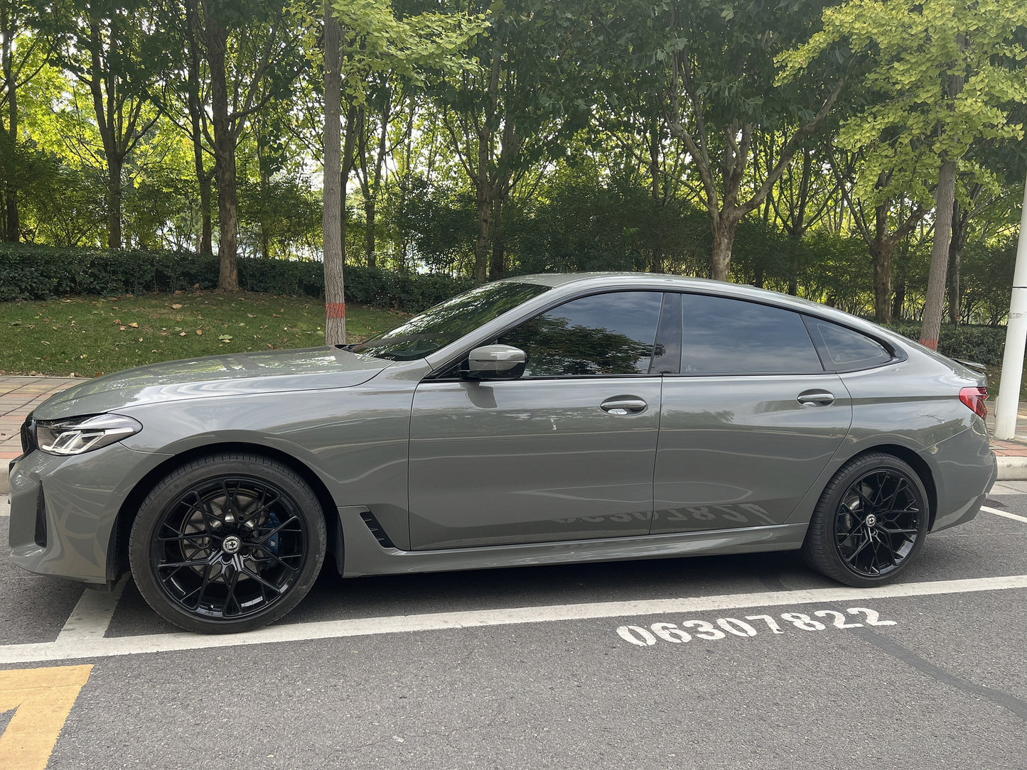 Anole TPU Glossy Crystal Nardo Grey Color PPF Paint Protection Film