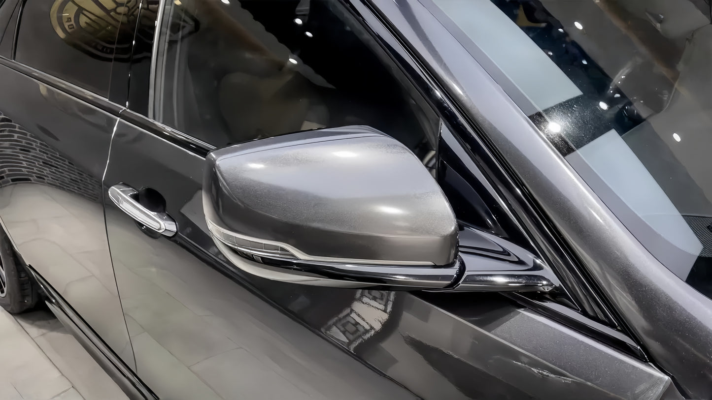Anole Glossy Metallic Dim Gray Car Vinyl Wrap