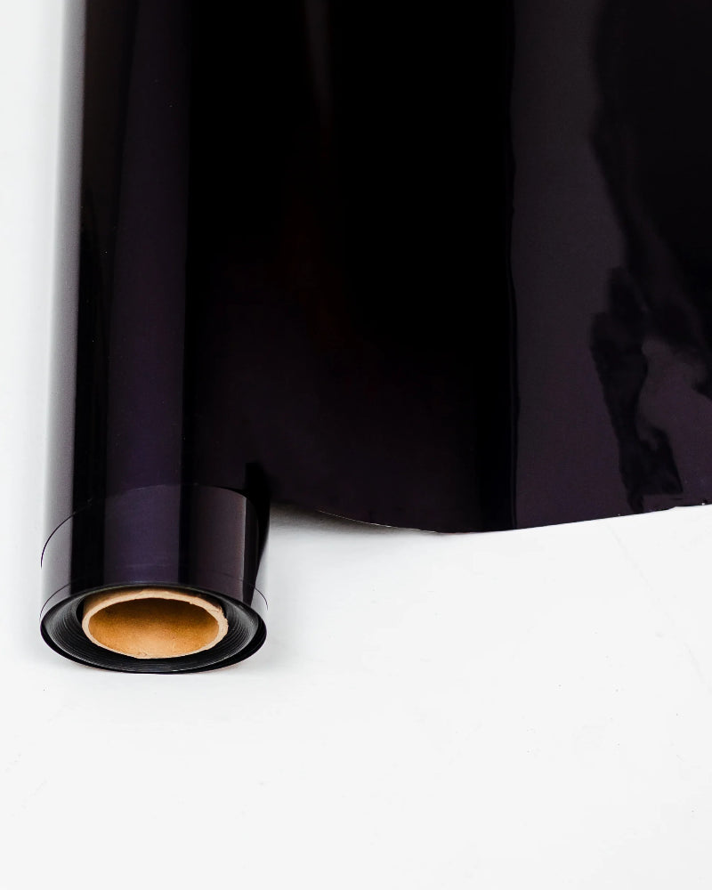 Anole High Glossy Plus Midnight Purple Car Vinyl Wrap