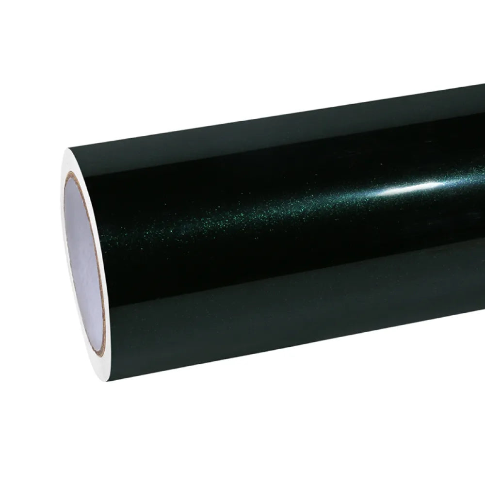 Anole Pearlized Emerald Green Car Wrap Vinyl