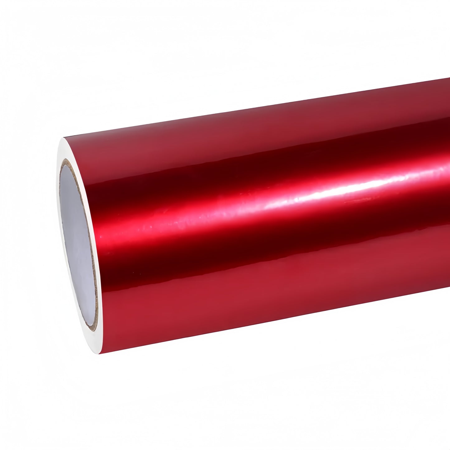 Anole Mirror Chrome Stretching Red Vinyl Car Wrap