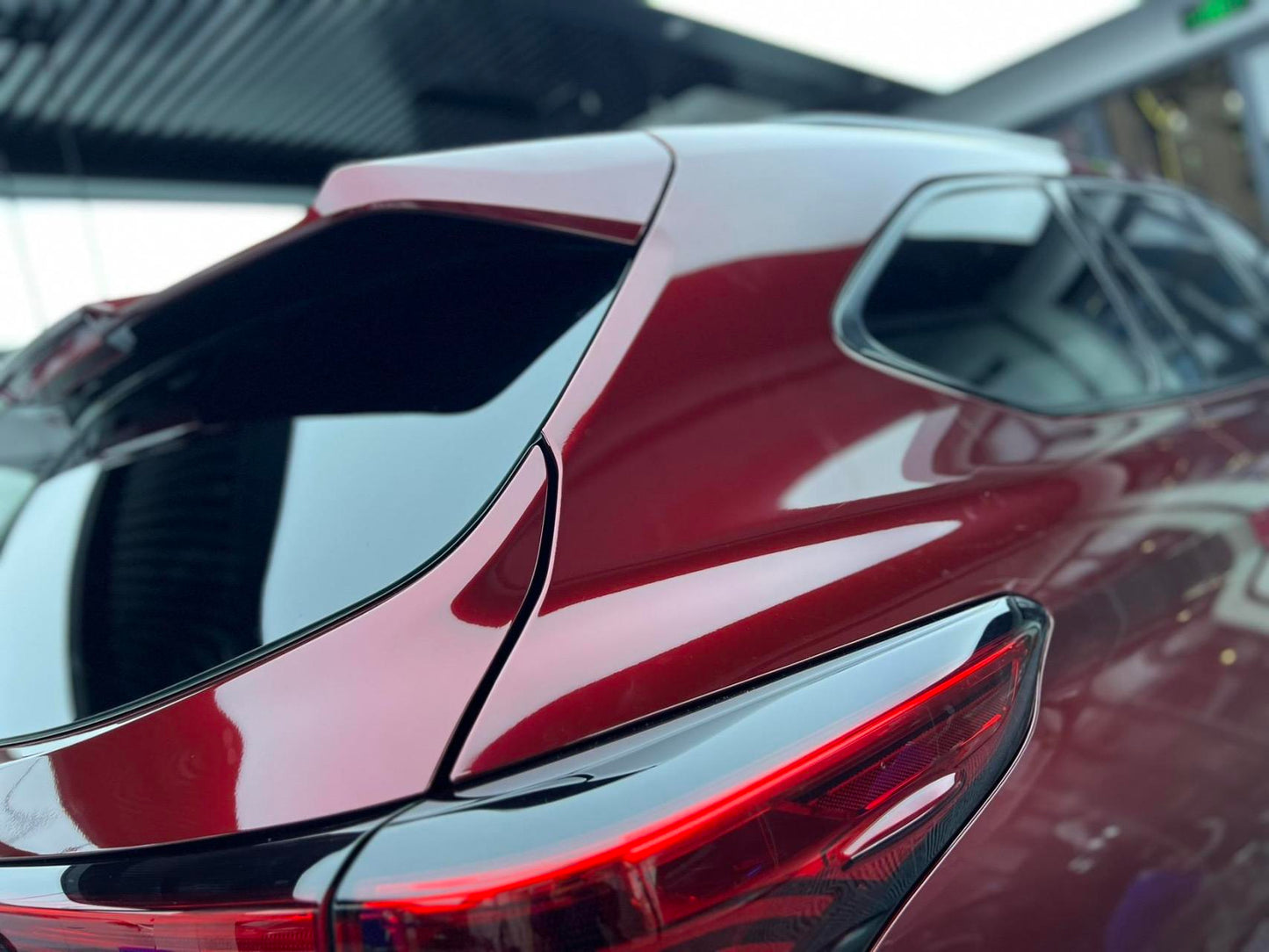 Anole Liquid Metallic Dragon Blood Red Car Vinyl Wrap