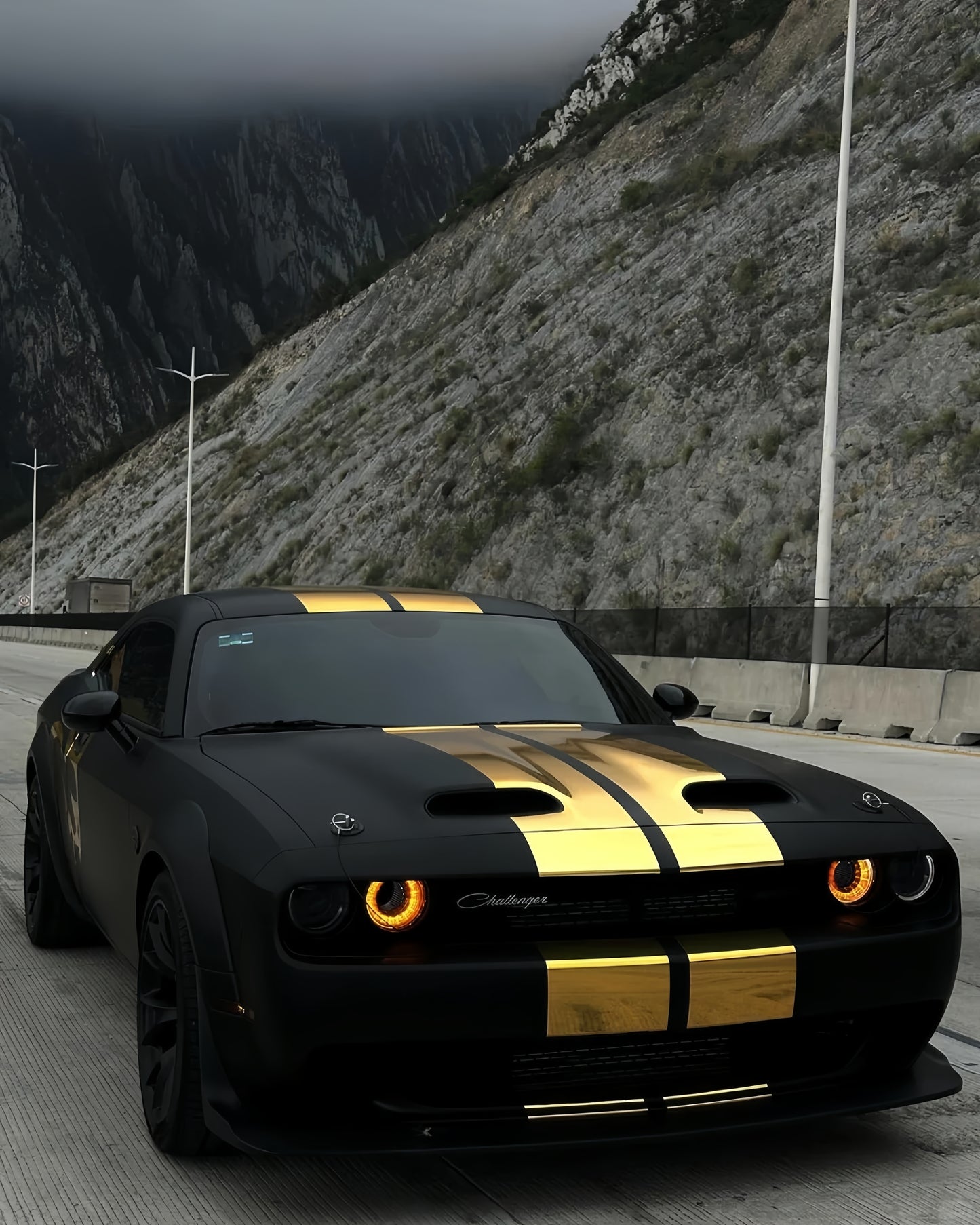 Anole Mirror Chrome Stretching Gold Vinyl Car Wrap