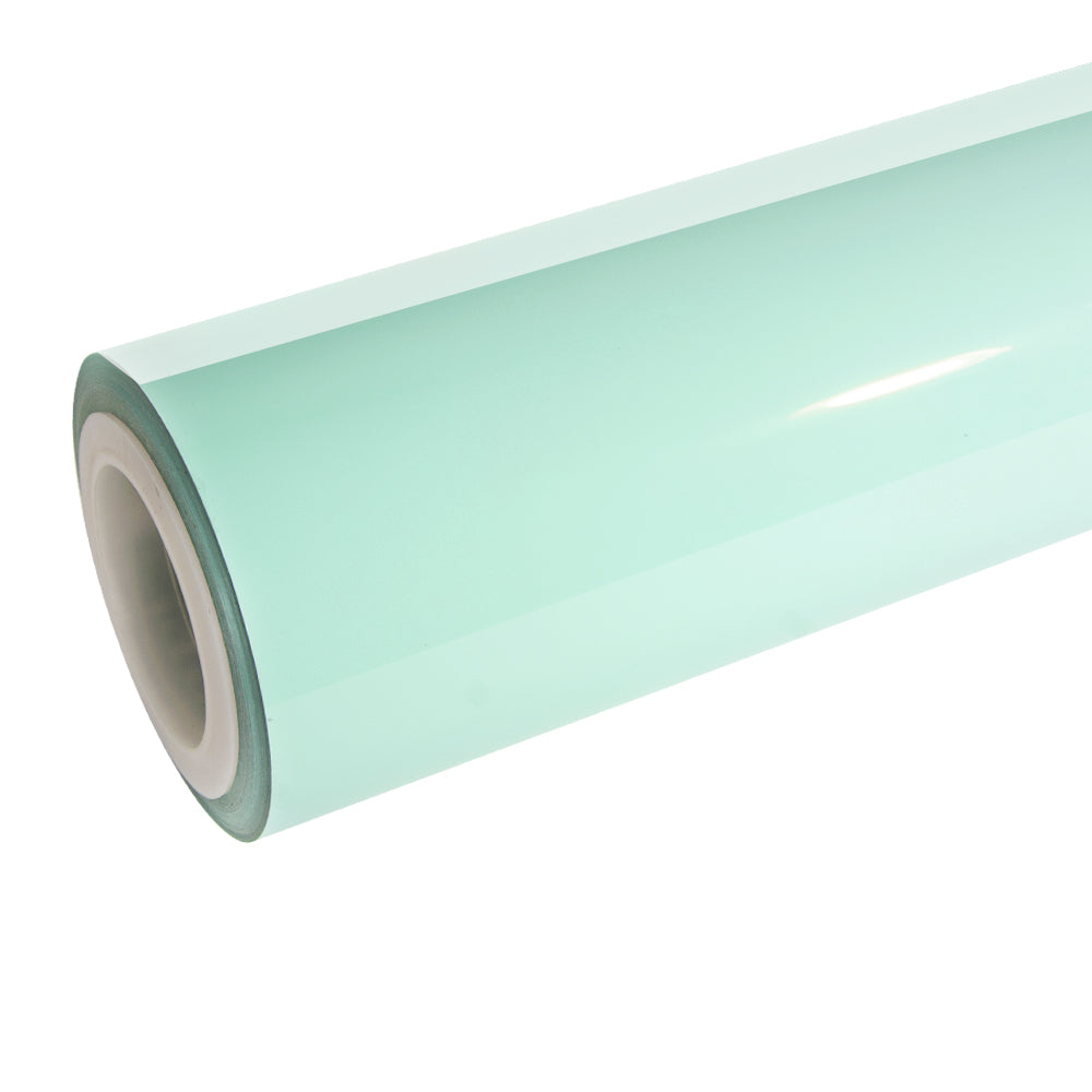 Anole High Glossy Jamaican Aqua Green Car Vinyl Wrap