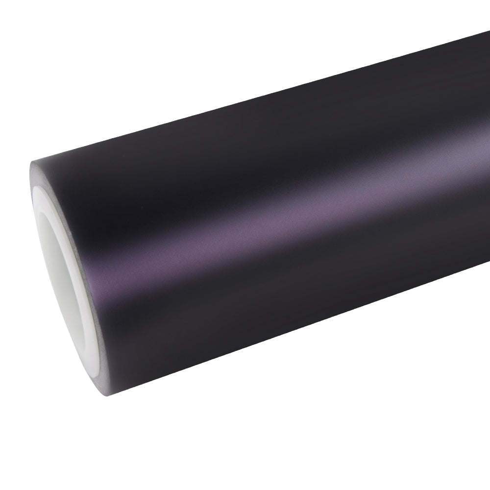 Anole Matte Dark Purple Vinyl Wrap Car
