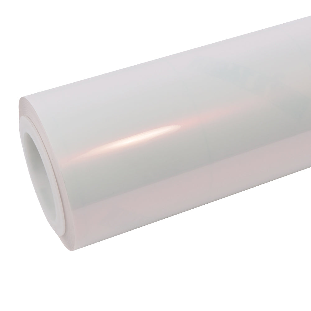 Anole High Glossy White Red Vinyl Car Wrap