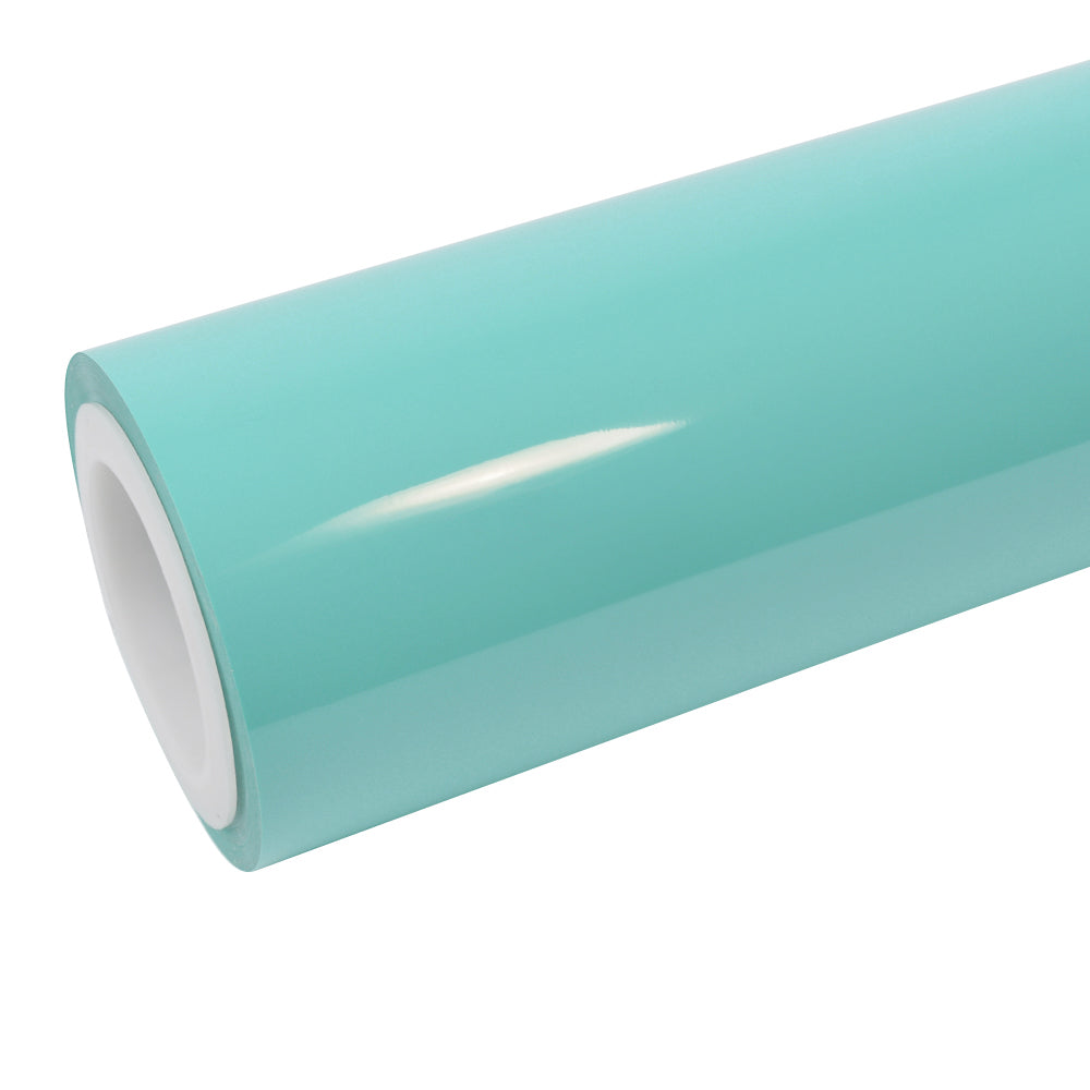 Anole High Glossy Tiffany Blue Car Vinyl Wrap