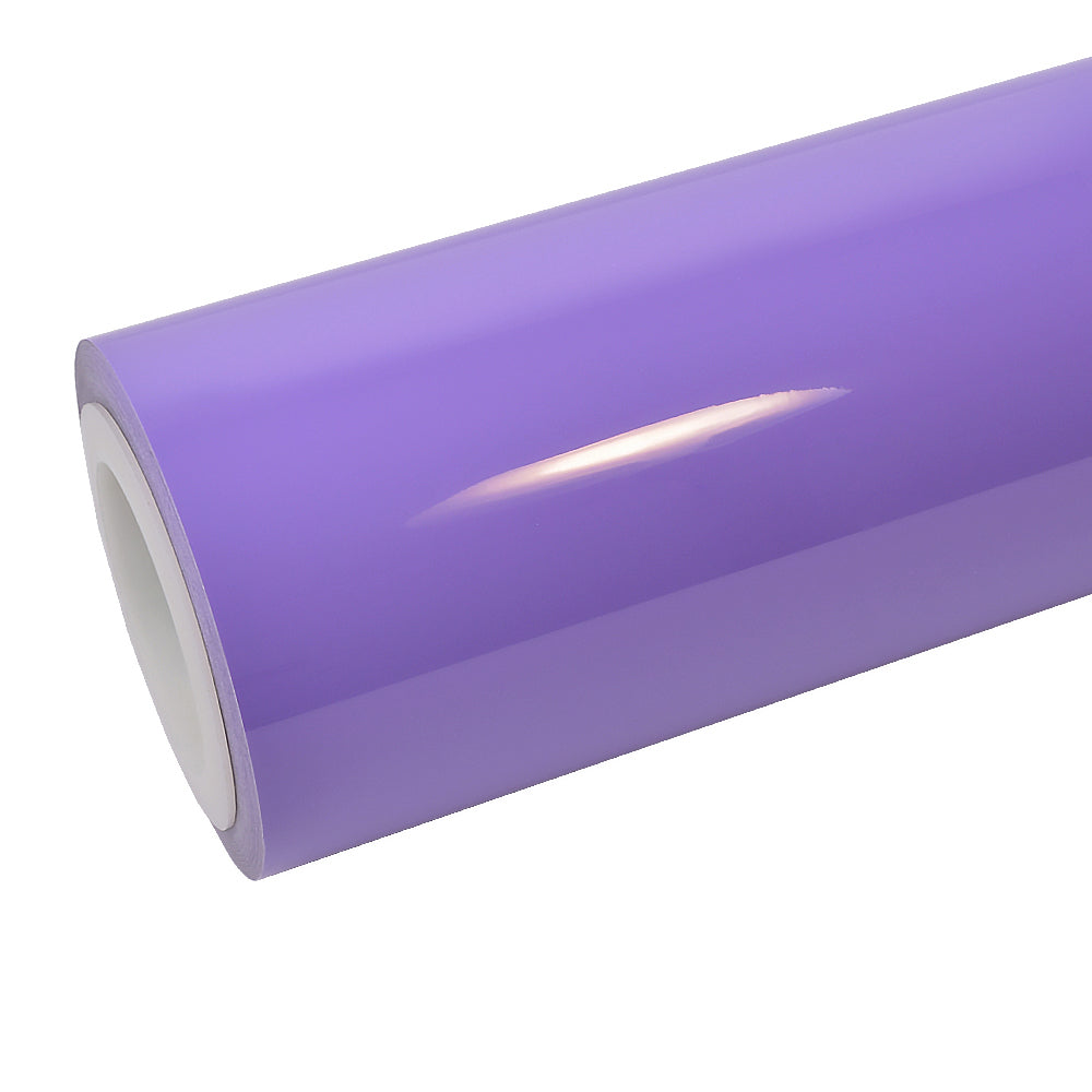 Anole High Glossy Lavender Purple Vinyl Car Wrap