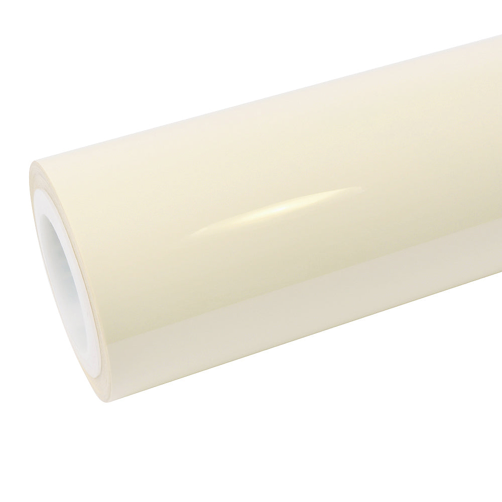 Anole High Glossy Ivory White Vinyl Car Wrap