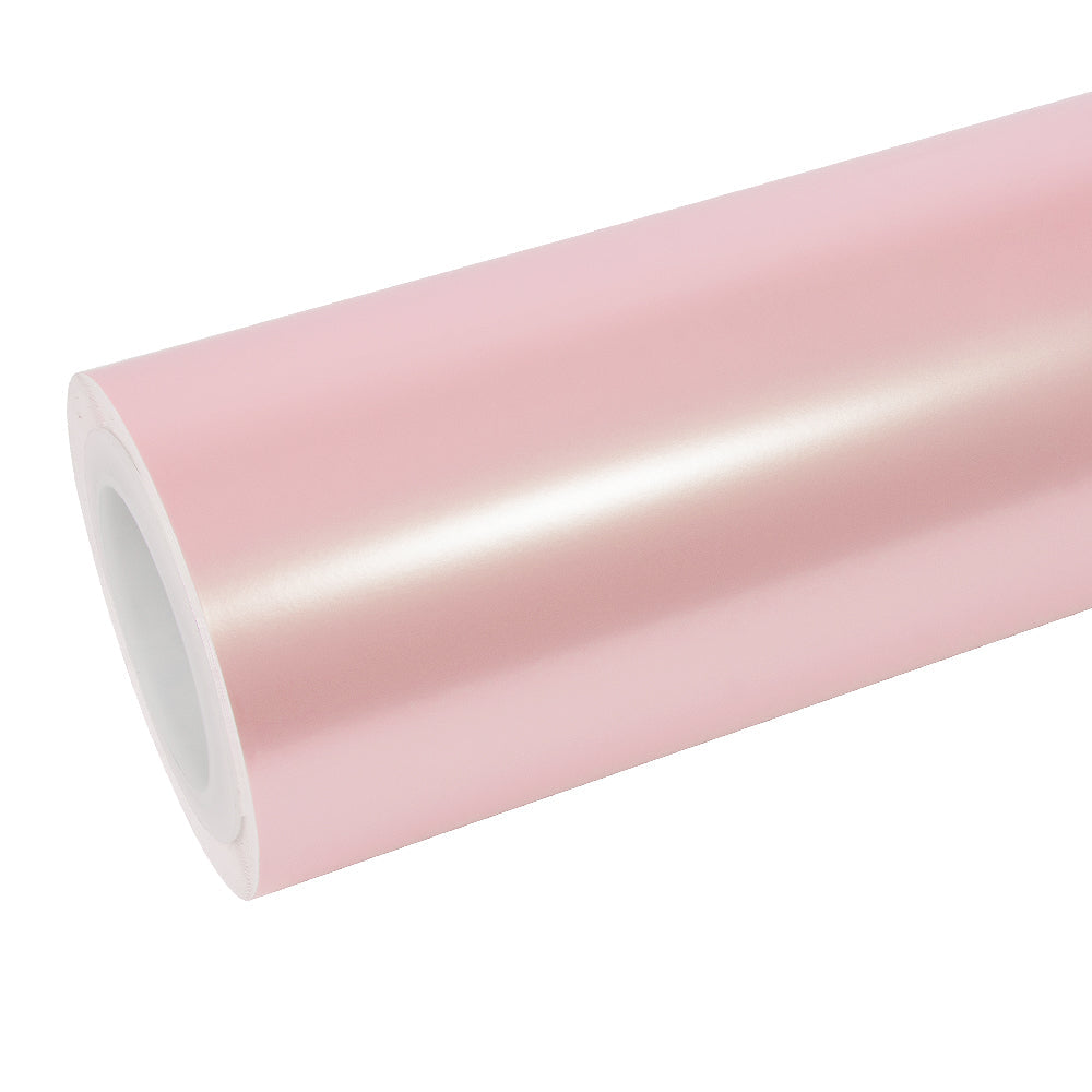 Anole Matte Metallic Pearl Baby Pink Vinyl Wrap for Car &Trucks & SUVs&Vans