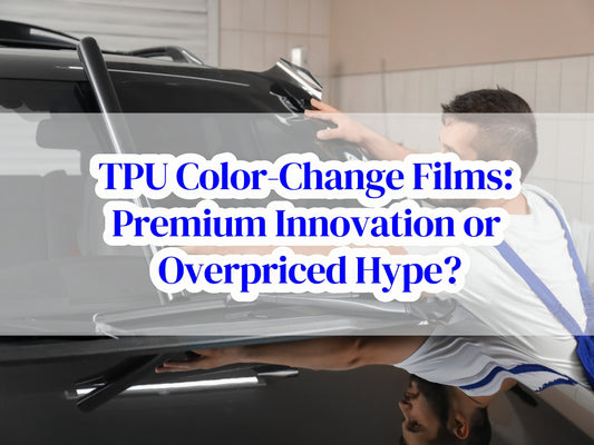 TPU Color-Change Films: Premium Innovation or Overpriced Hype?