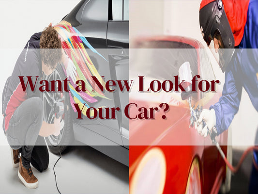 Want a New Look for Your Car?