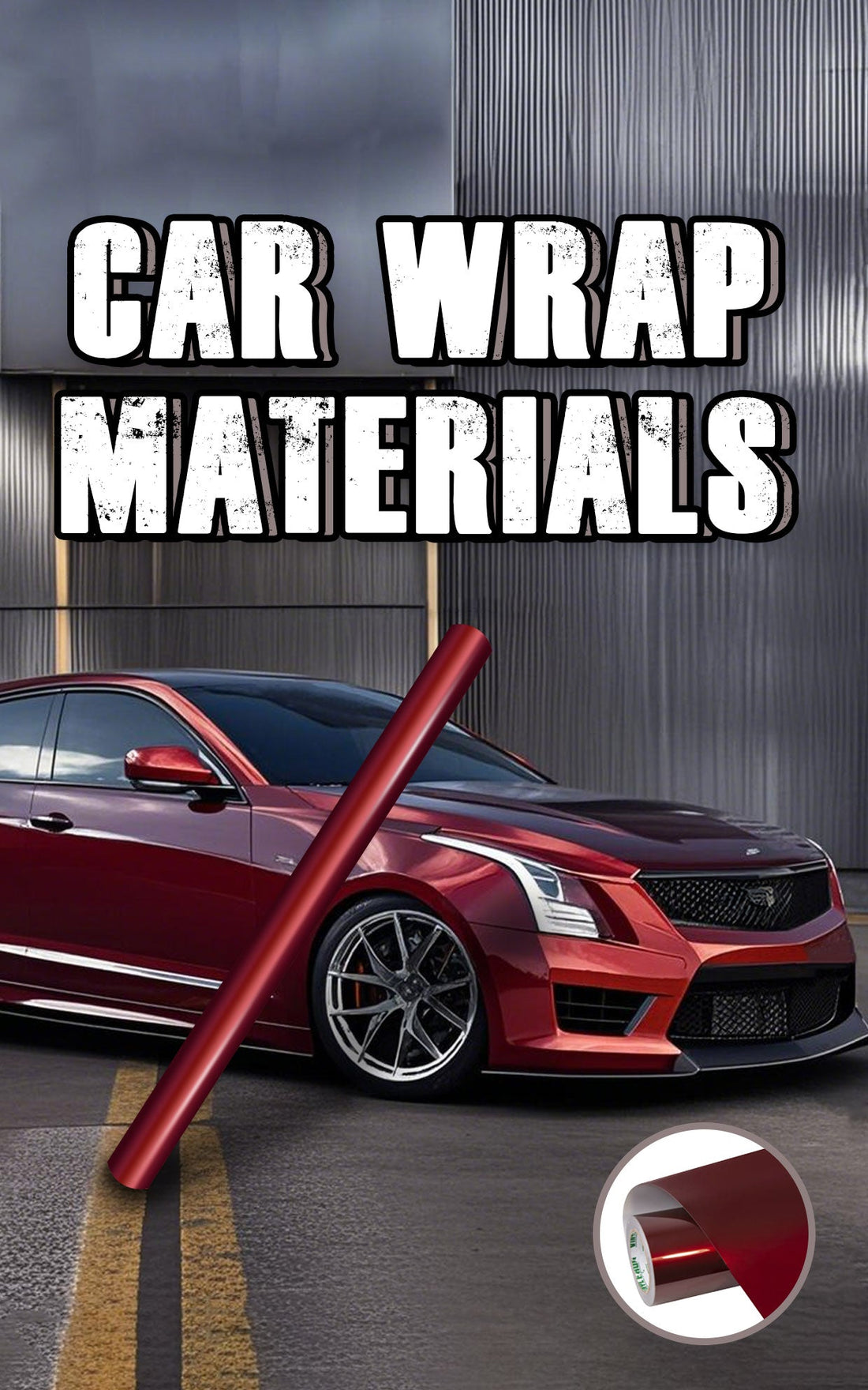 Car Wrap Materials - A Complete Guide