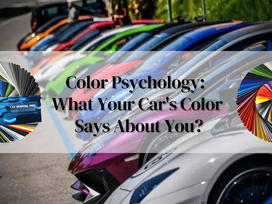 Color Psychology: What Your Car's Color Says About You?