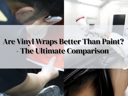 Are Vinyl Wraps Better Than Paint? - The Ultimate Comparison