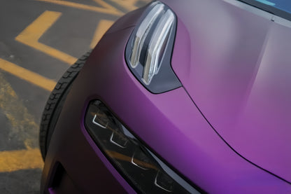 Anole Matte Russian Violet Vinyl Car Wrap