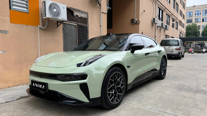 Anole Super Glossy Light Khaki Green Vinyl Car Wrap