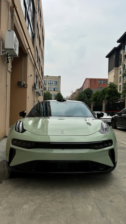 Anole Super Glossy Light Khaki Green Vinyl Car Wrap
