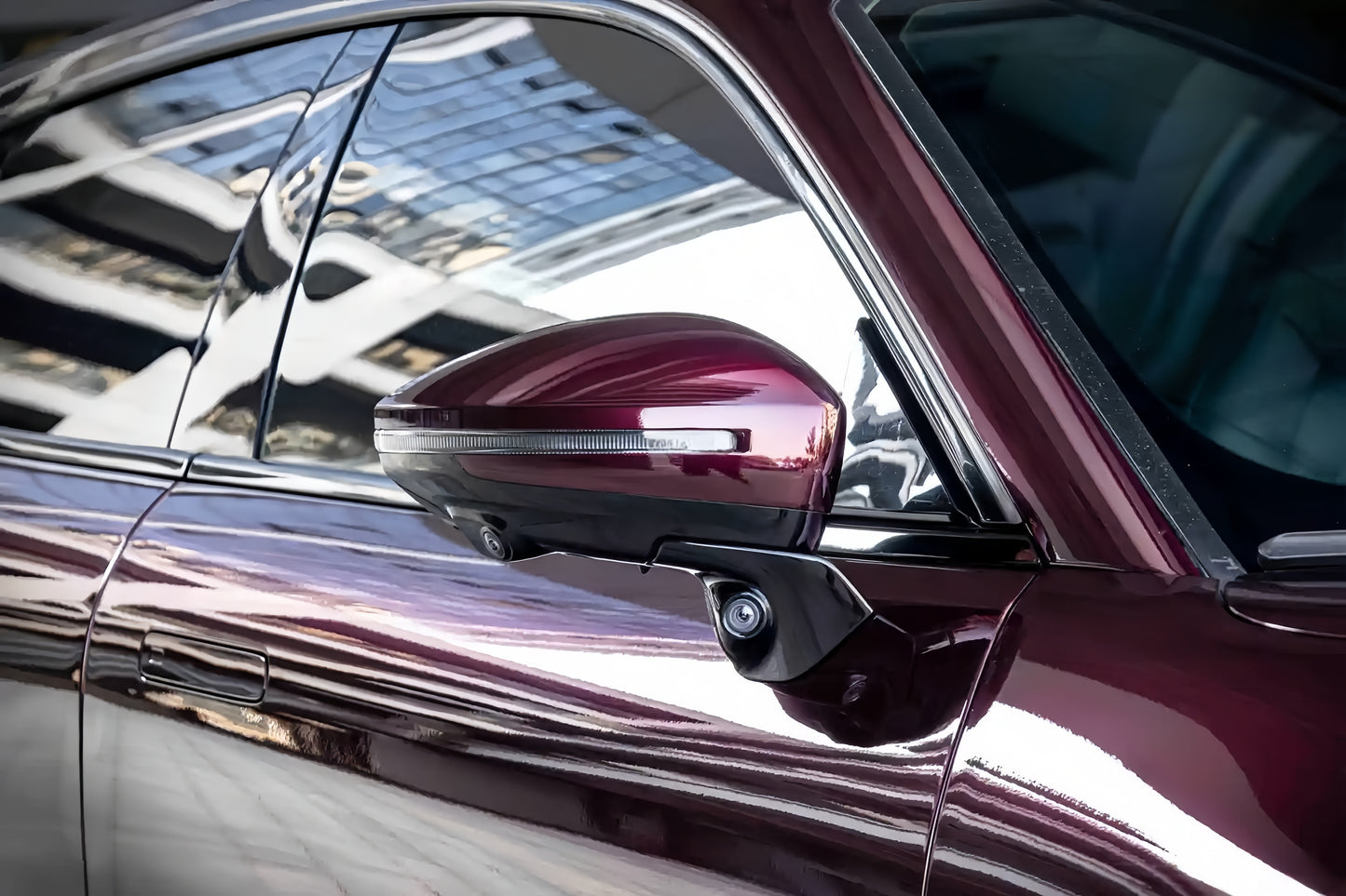Anole Glossy Metallic Victoria Violet Vinyl Car Wrap