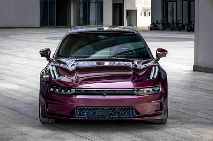 Anole Glossy Metallic Victoria Violet Vinyl Car Wrap