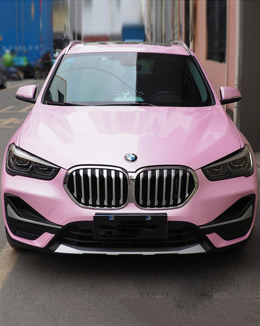 Anole High Glossy Baby Pink Vinyl Car Wrap