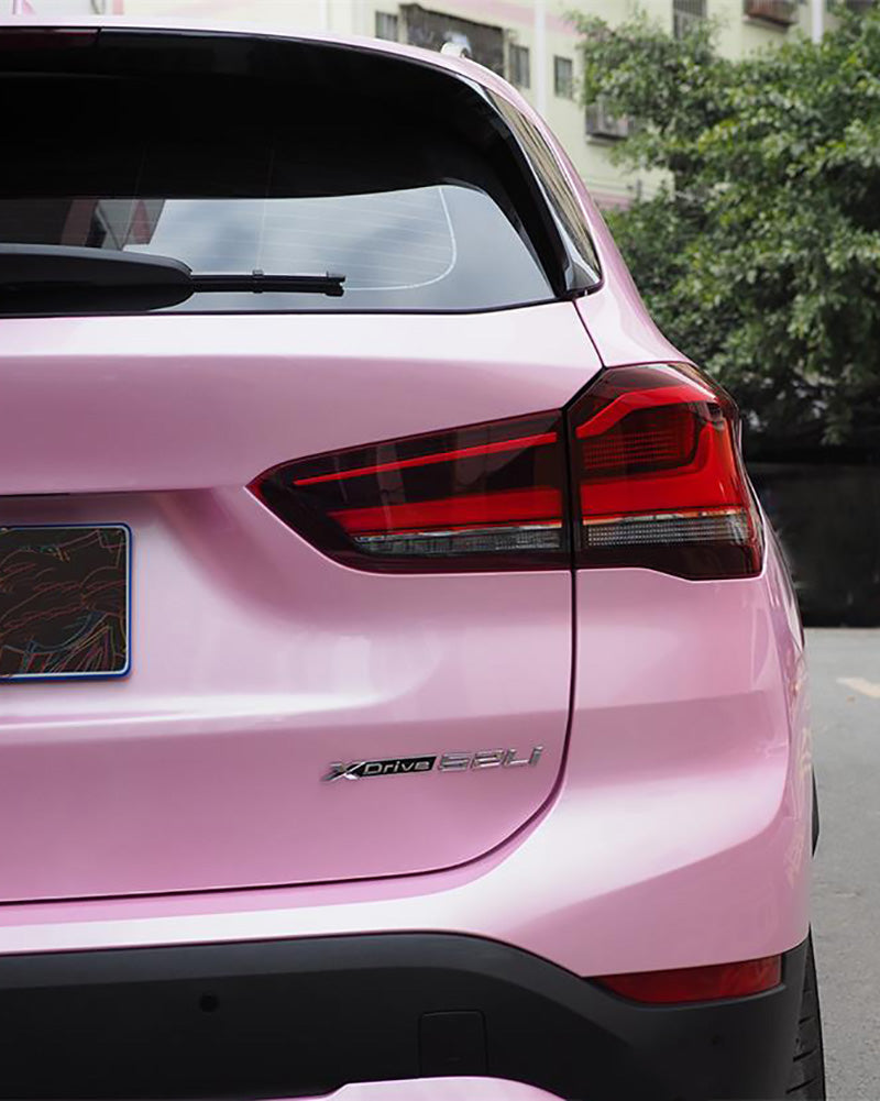 Anole High Glossy Baby Pink Vinyl Car Wrap